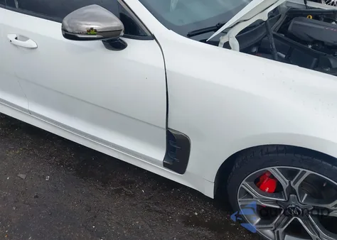 2020 Kia Stinger Gt из США, поврежденный, VIN KNAE35LC2L6072106